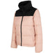 4F Women's Powder Coral Jacket H4Z22 KUDP014 65S - Synthetic Down, Water - Repellent, Thermal Comfort - Nexellus