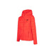 4F Women's Red Jacket H4Z22 - KUDP017, Ultra - Light with Adjustable Hood and Primaloft Insulation - Nexellus