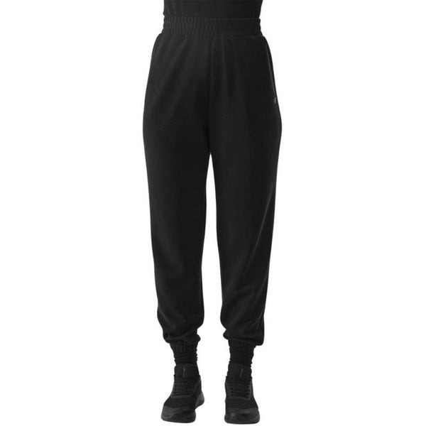 4F Women's Regular Fit Black Pants with Elastic Legs, 40% Modal, Moisture - Wicking Fabric - Nexellus