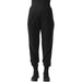 4F Women's Regular Fit Black Pants with Elastic Legs, 40% Modal, Moisture - Wicking Fabric - Nexellus