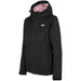 4F Women's Ski Jacket H4Z22 KUDN001 20S, Deep Black, Waterproof, Breathable, Thermal Comfort - Nexellus