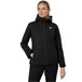 4F Women's Ski Jacket H4Z22 KUDN001 20S, Deep Black, Waterproof, Breathable, Thermal Comfort - Nexellus