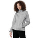 4F Women's Softshell Jacket H4Z22 SFD350 27M, Breathable, Water - Repellent, Gray Melange - Nexellus