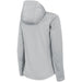 4F Women's Softshell Jacket H4Z22 SFD350 27M, Breathable, Water - Repellent, Gray Melange - Nexellus