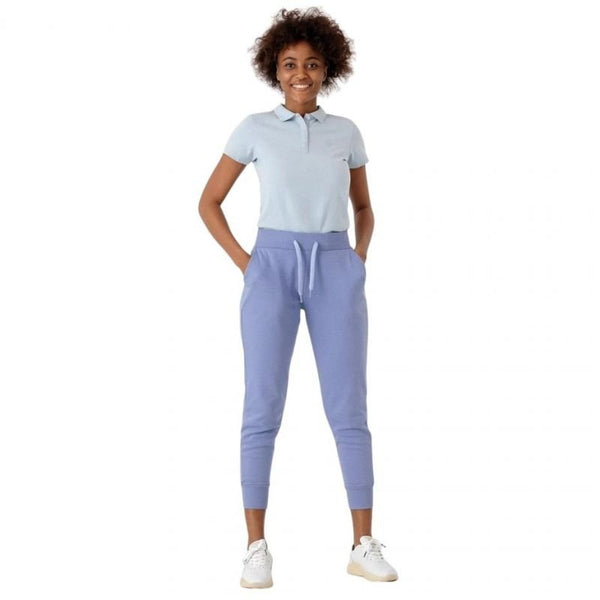 4F Women's Violet Denim Pants NOSH4 SPDD351 32S with 4Warm Technology and Elastic Waist - Nexellus