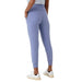 4F Women's Violet Denim Pants NOSH4 SPDD351 32S with 4Warm Technology and Elastic Waist - Nexellus