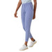 4F Women's Violet Denim Pants NOSH4 SPDD351 32S with 4Warm Technology and Elastic Waist - Nexellus