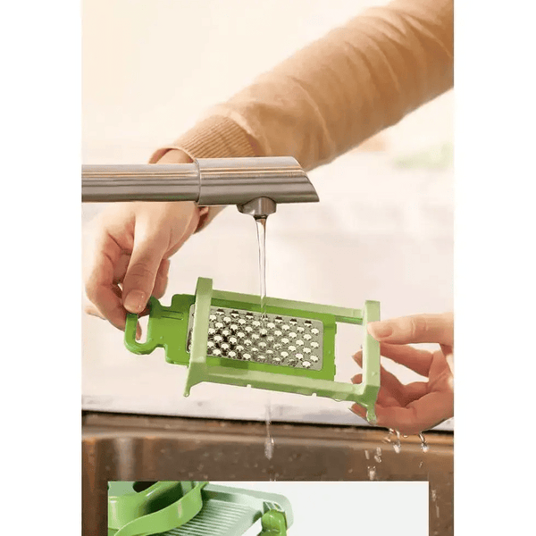 5 - in - 1 bl ade box integrated storage fruit chopper slicer dicer cutter - Nexellus