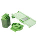 5 - in - 1 bl ade box integrated storage fruit chopper slicer dicer cutter - Nexellus