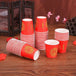 50pcs festive wedding paper cup disposable paper cup party wedding Nexellus