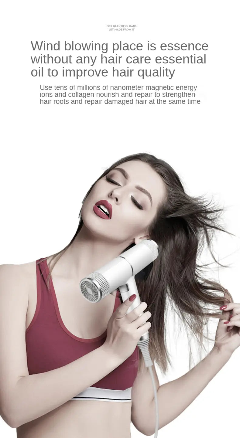 High Quality 1000W Hair Dryer Multi-Colors Portable Electric Salon Hair Care Professional Hair Dryer