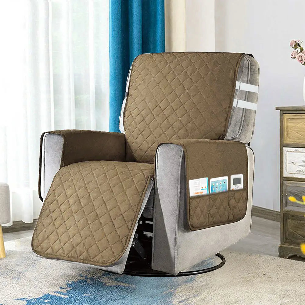 Recliner sofa towel anti-slip and anti-slip