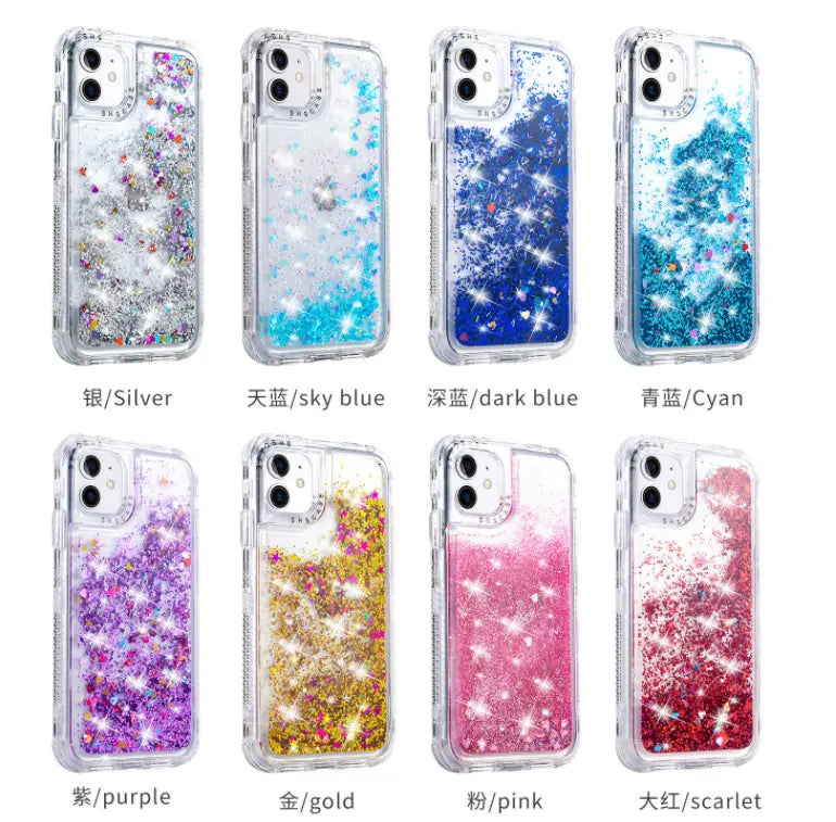 Telefoon case voor iphone 13 12 mooie kleurrijke luxe art