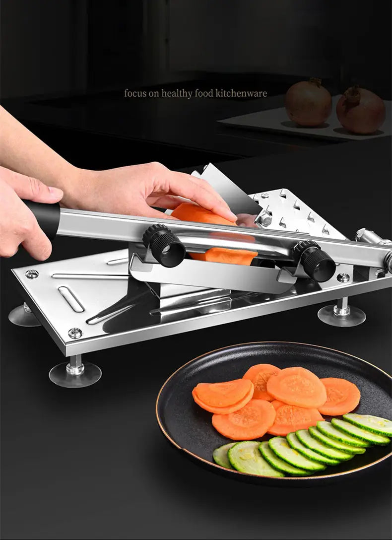 Lamb roll slicer frozen meat cutter slicer