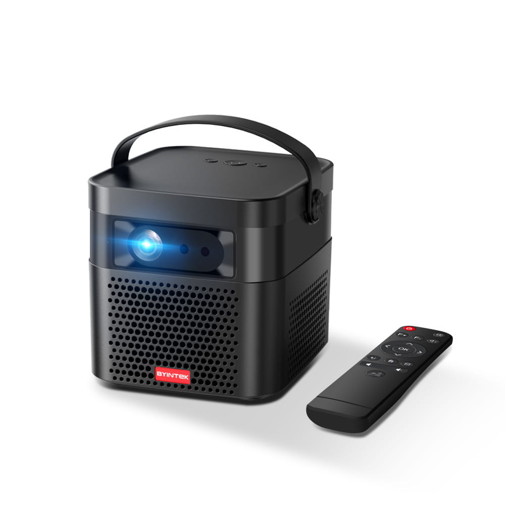 Hd 3d home theater projector rechargeable