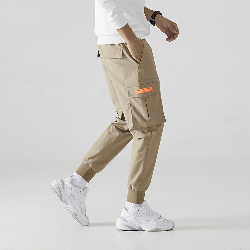 Casual pants boys basketball pants gray guard pants plus