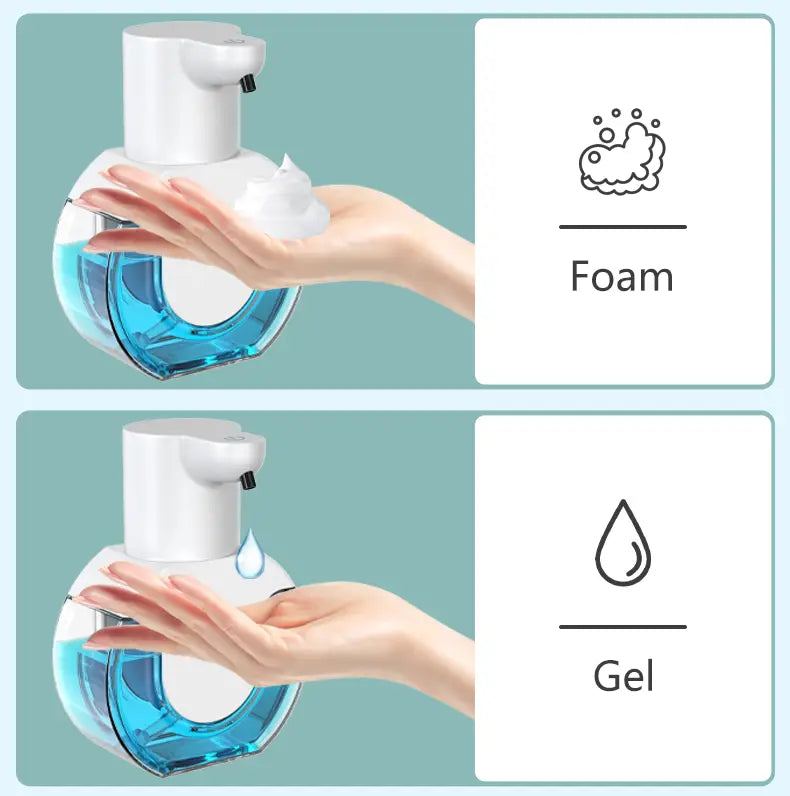 P10 automatic sensing soap dispenser smart foam washing