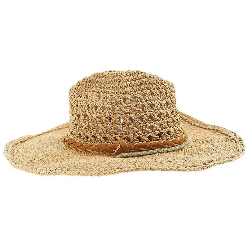 Children and adult summer hat