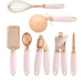 7 pcs kitchen gadget set copper coated stainless steel utensils with Nexellus