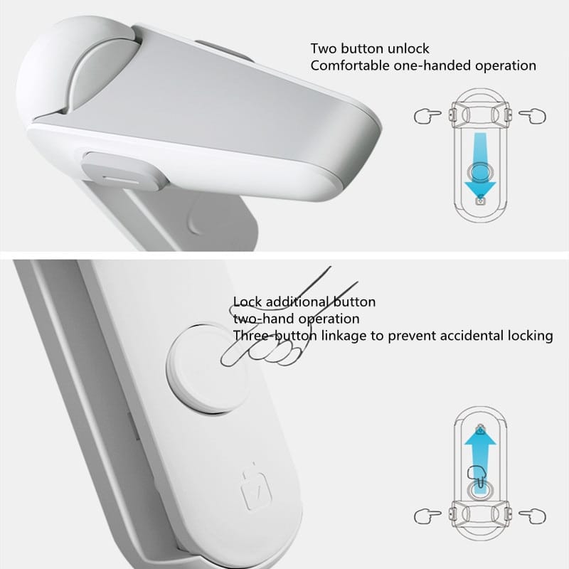 1pcs child safety door handle lock protection baby door