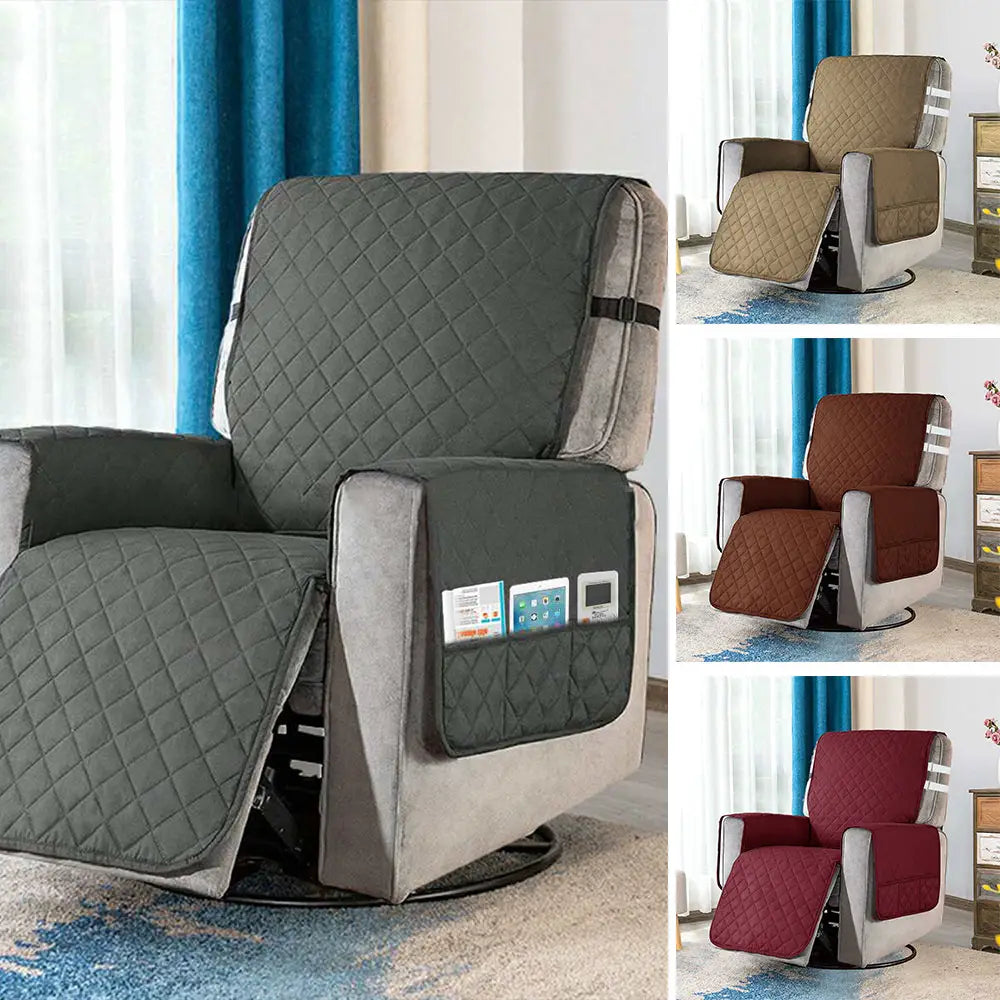 Recliner sofa towel anti-slip and anti-slip