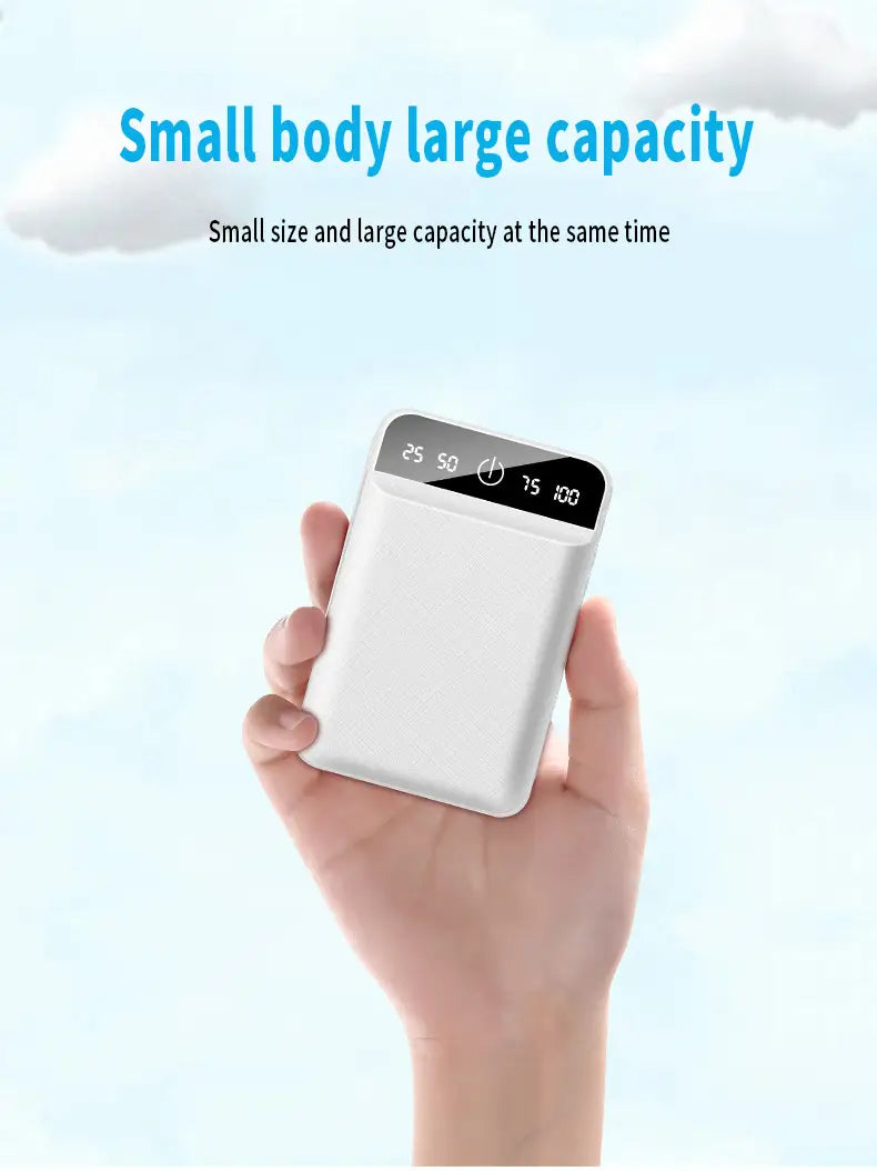 20000mah mini charger portable two-way fast charging power