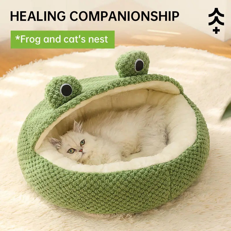 Pet nest small frog series cat nest warm for dog & cat