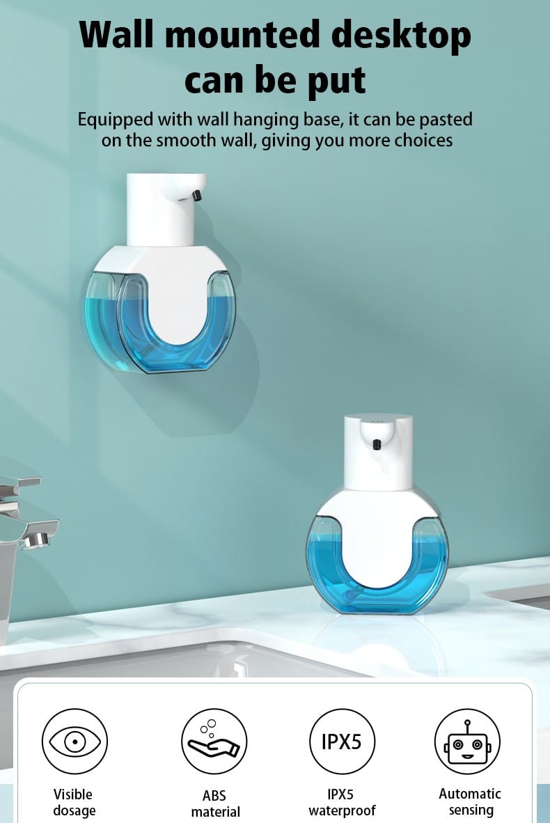 P10 automatic sensing soap dispenser smart foam washing