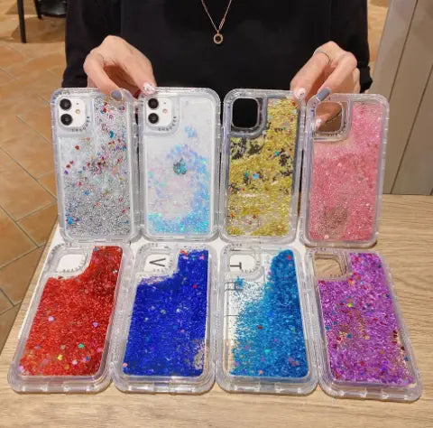 Telefoon case voor iphone 13 12 mooie kleurrijke luxe art