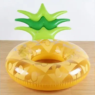 Pineapple backrest inflatable swimming ring new inflatable