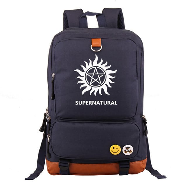 Supernatural backpack for women & men bags