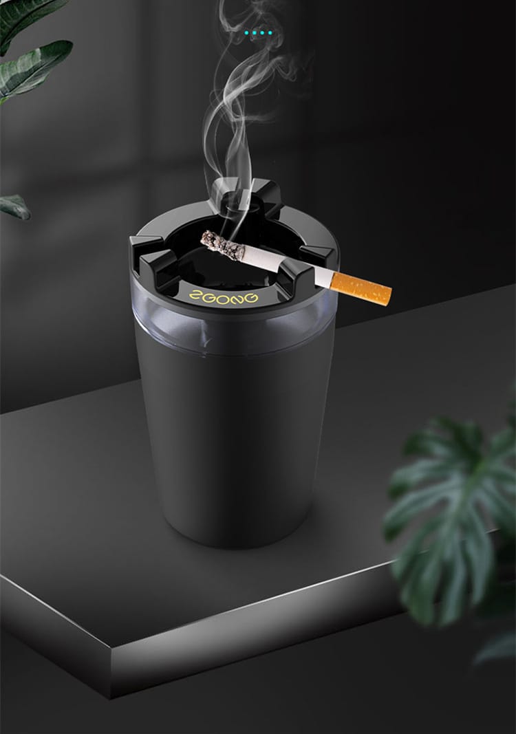 Universal ashtray with water tank car ashtray home funnel