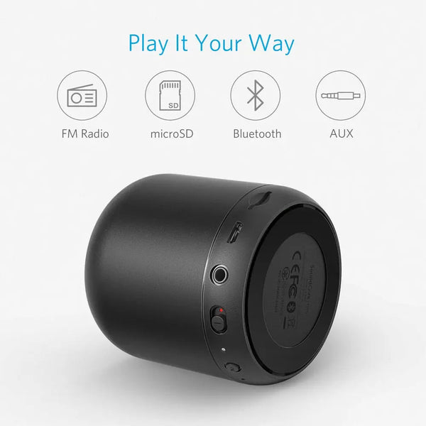 Anker soundcore mini, super-portable bluetooth speaker with 15-hour Nexellus
