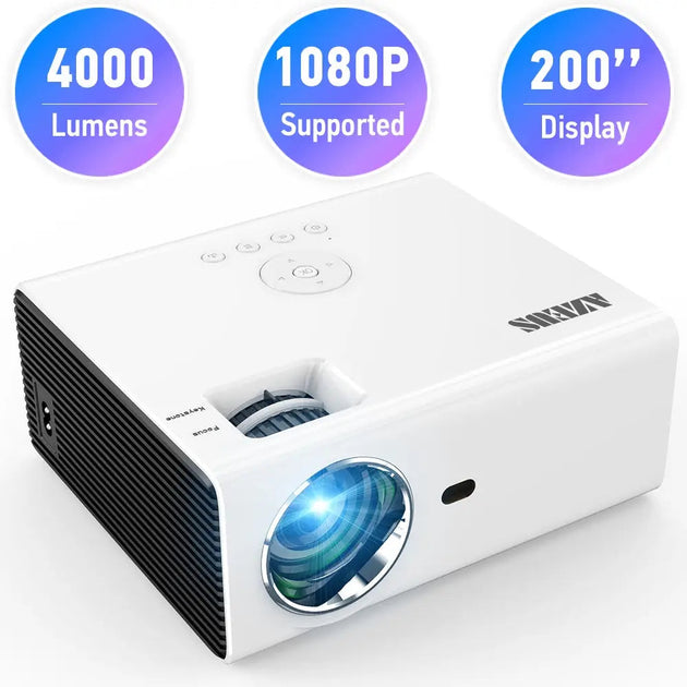 Azeus rd-822 video projector [2020 upgrade model] Nexellus