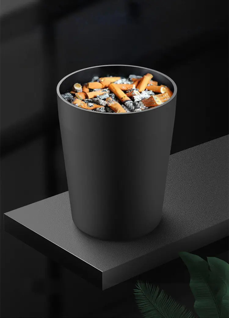 Universal ashtray with water tank car ashtray home funnel