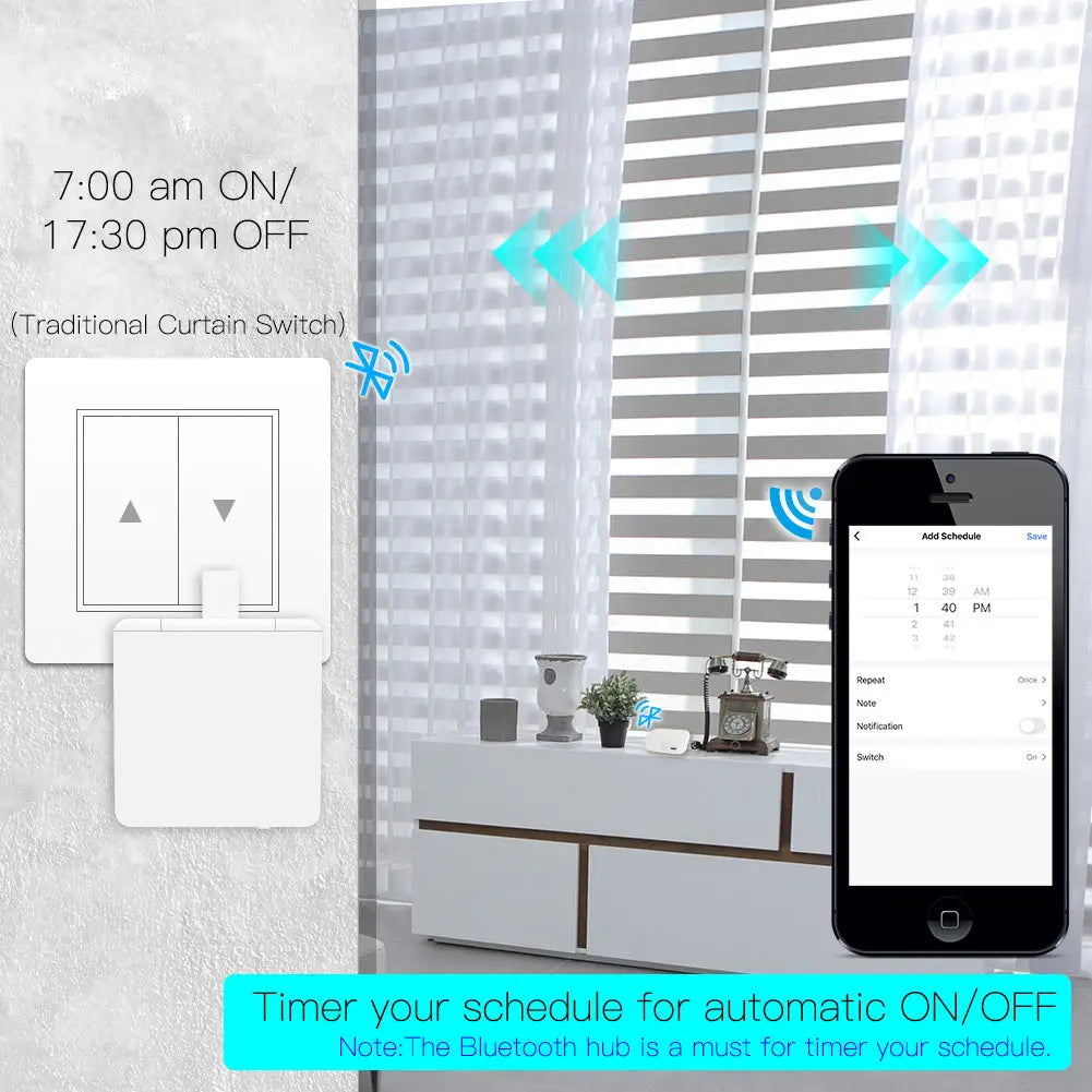 Smart bluetooth fingerbot