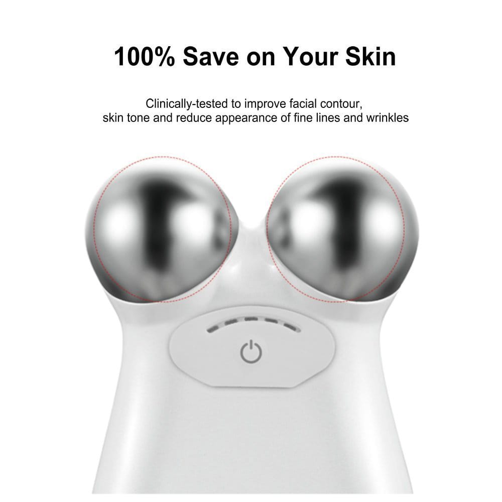 Fashion micro-electric current face lift skin care tools spa