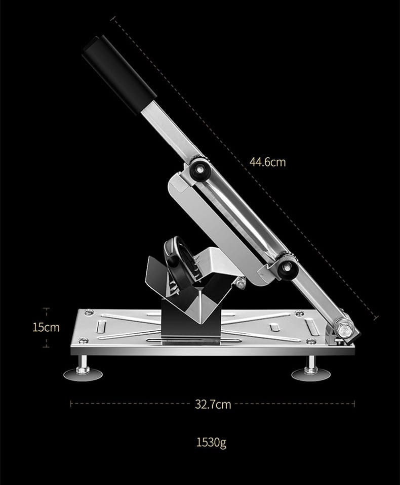 Lamb roll slicer frozen meat cutter slicer