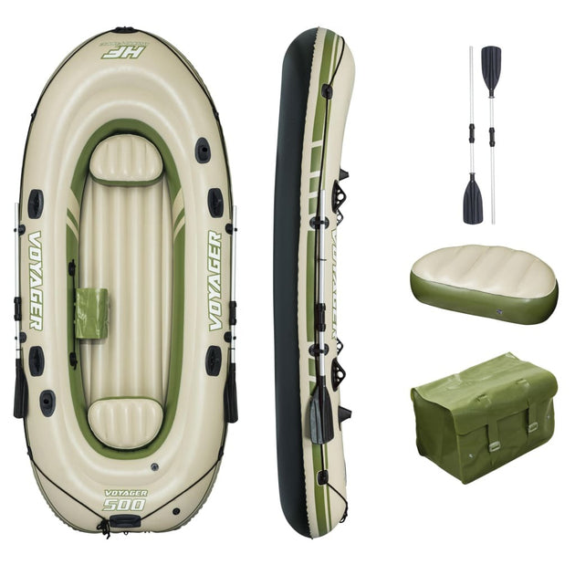 Bestway Hydro Force Inflatable Boat Voyager 500 348x141 cm Nexellus