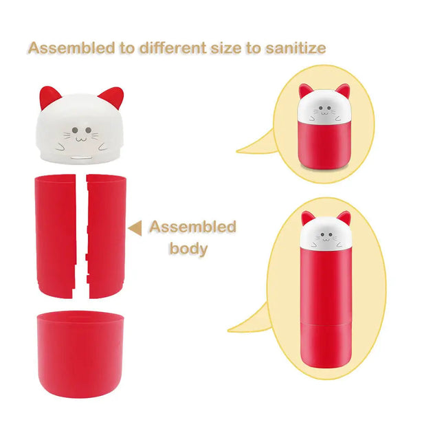 Bimirth rechargeable uv disinfection box dust box uv ozone menstrual Nexellus