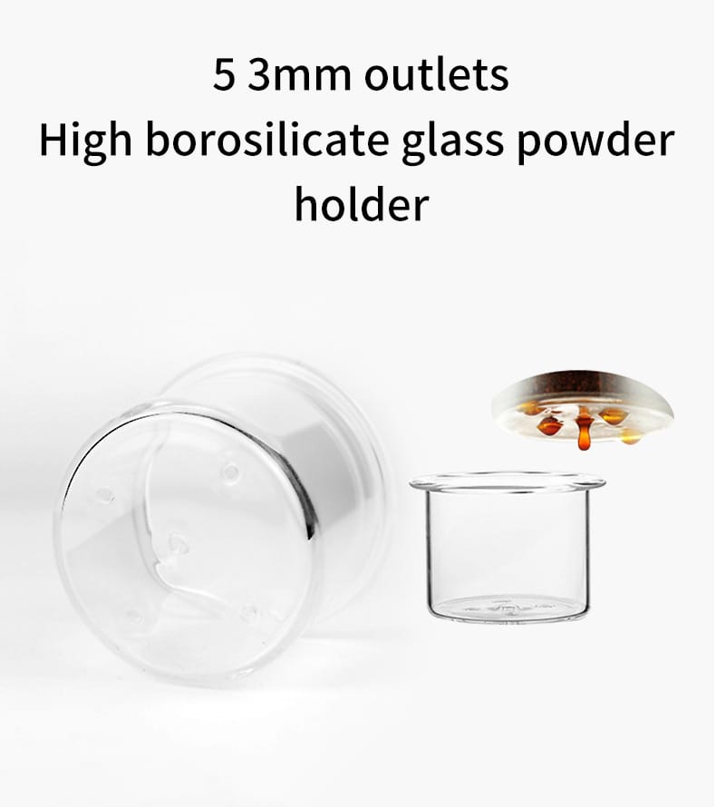 Ice drop coffee pot high borosilicate glass cold extraction