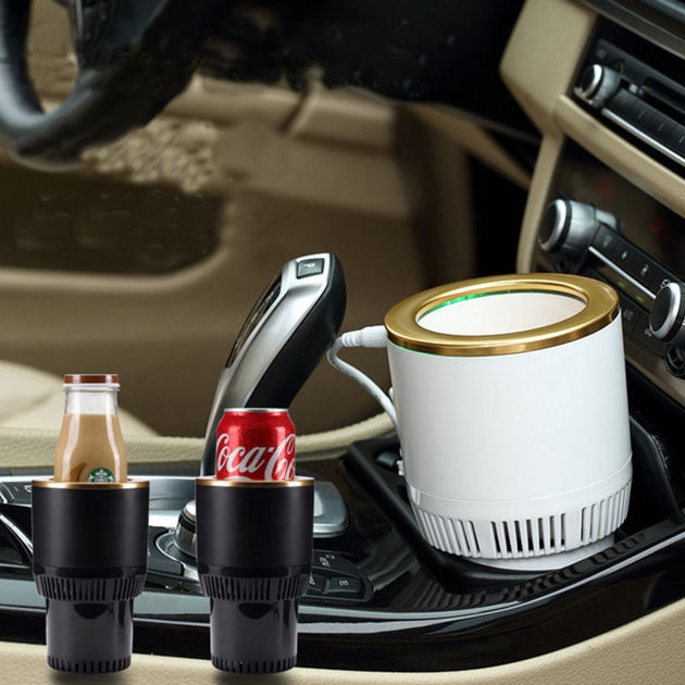 Car Heater & Cooler Cup Holder Cup Drink Holder Portable Water Heater Mug Nexellus
