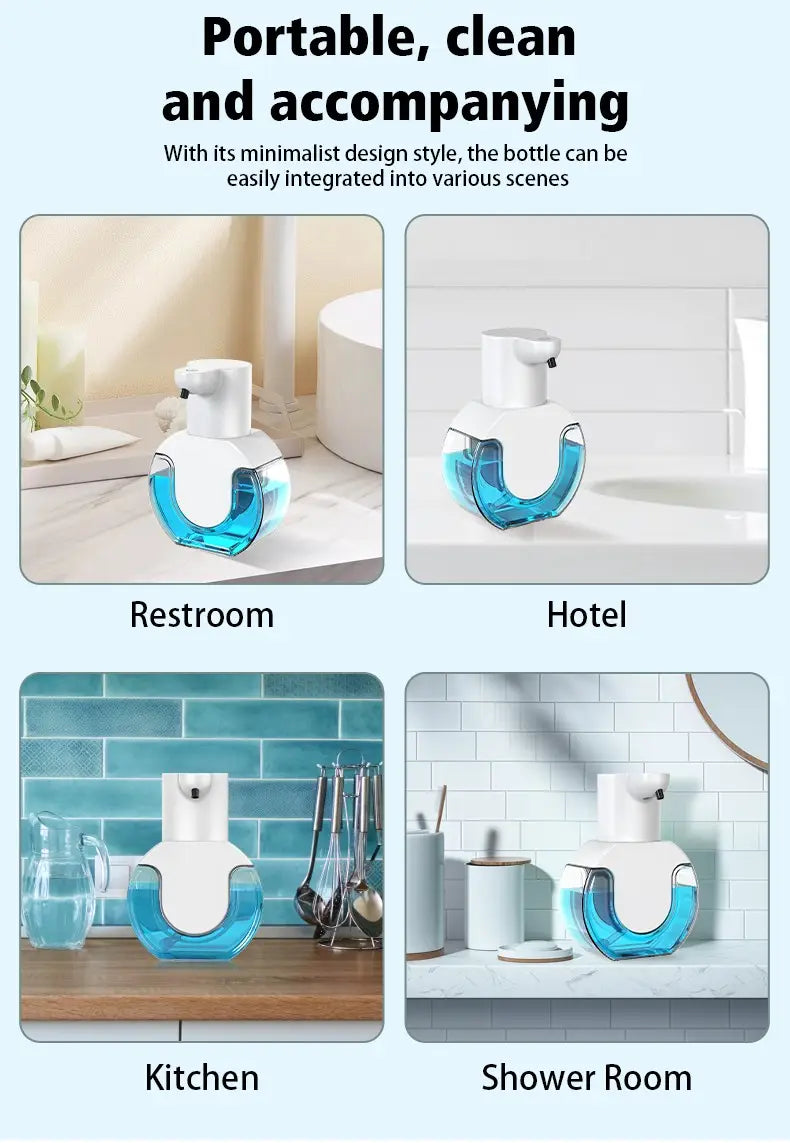 P10 automatic sensing soap dispenser smart foam washing