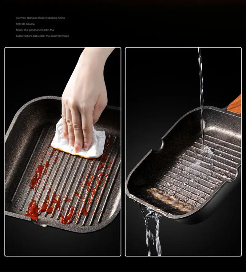 Steak frying pan multifunctional steak frying special pot