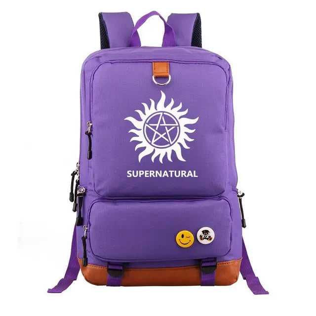 Supernatural backpack for women & men bags