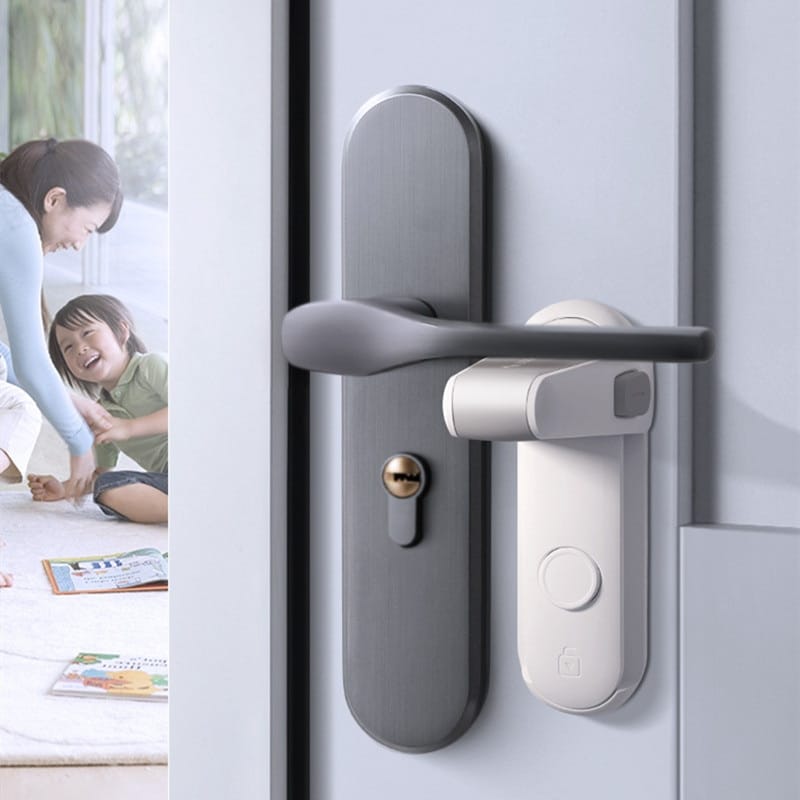 1pcs child safety door handle lock protection baby door