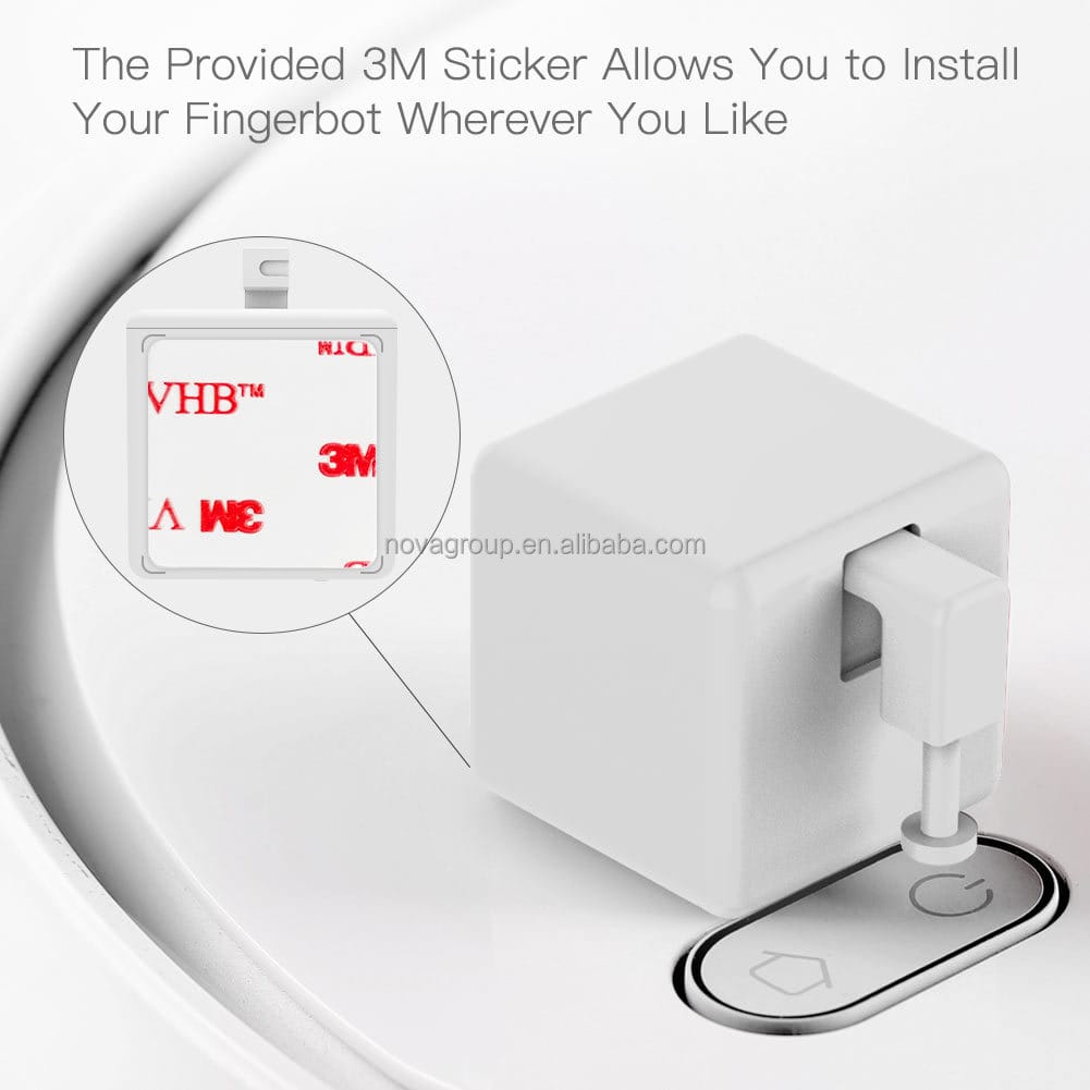 Smart bluetooth fingerbot