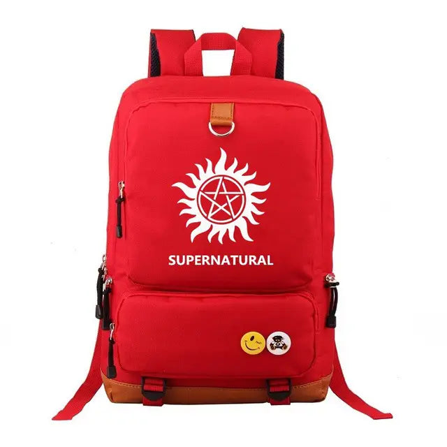 Supernatural backpack for women & men bags