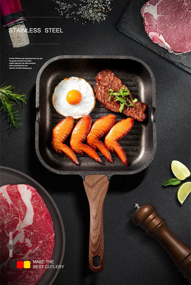 Steak frying pan multifunctional steak frying special pot