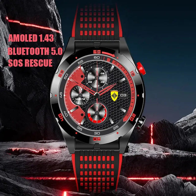 Ex102 smart watch double starry sky sports strap for men Nexellus